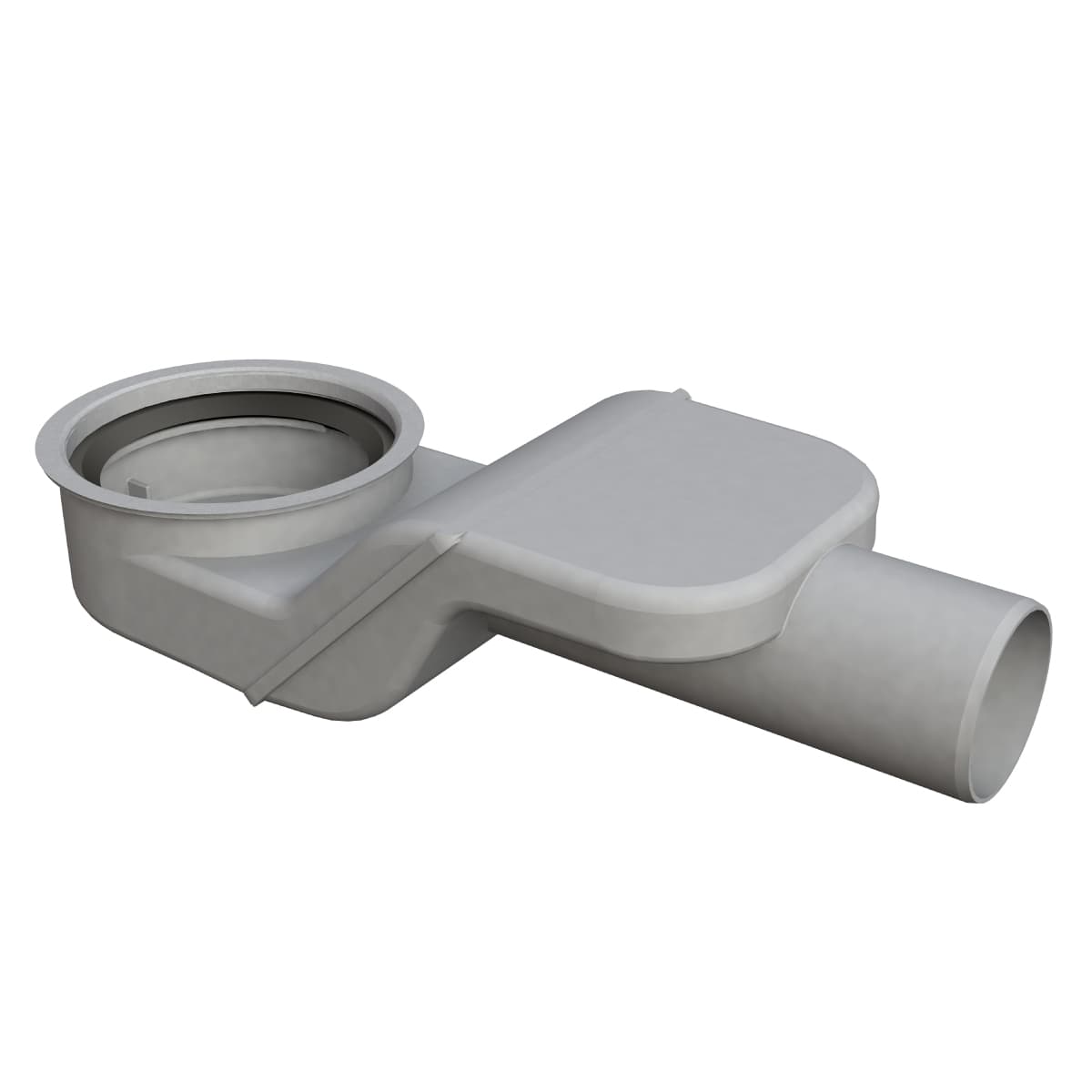 Sifone Sogliola in ABS per Canalissima Ø 90 50 Bonomini - 2