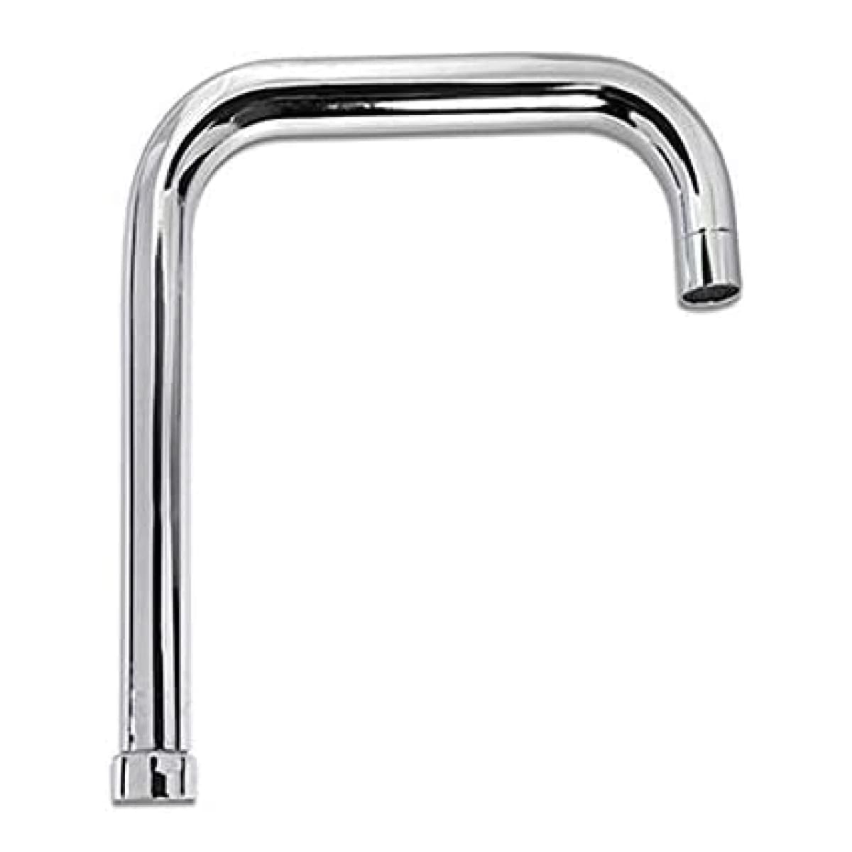 Canna a Squadra per Miscelatore Lavello Monoforo Universale 20 cm Cilvani - 2