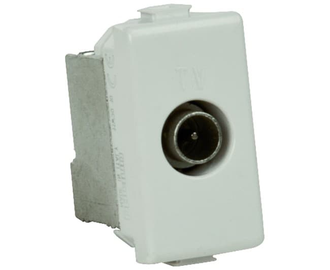 Presa Tv Passante e Derivata Master Ø 9,5 mm - 2