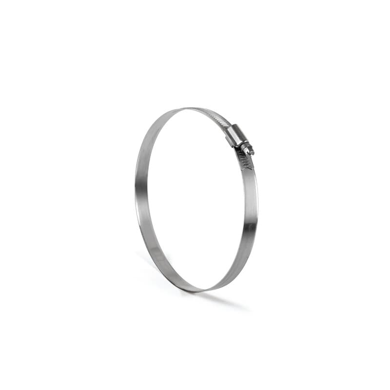 Fascetta Stringitubo W4 AISI 304 Banda 9 90 x 110 mm 25 Pezzi - 2