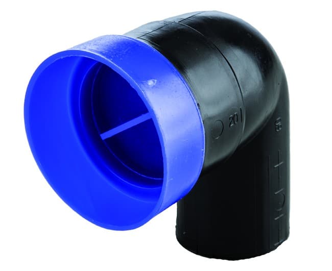 Curva Tecnica PE Ø 40 PN4 Wavin Italia - 2