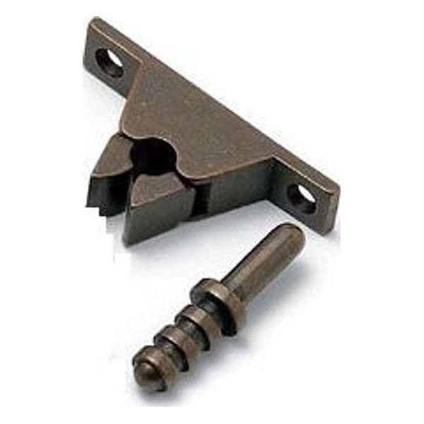 Pinza Bronzato** Fermaporta a 50 Pezzi - 2