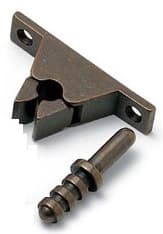 Pinza Bronzato** Fermaporta a 50 Pezzi - 2