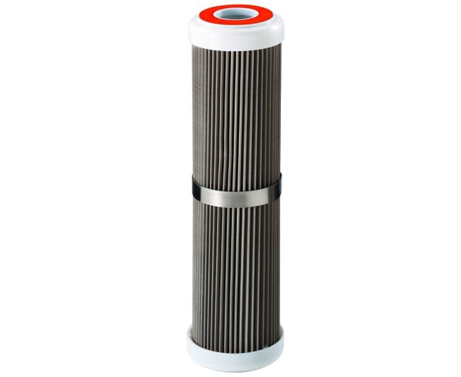 Cartuccia in Acciaio INOX 50MCR Senior 10 Atlas Filtri Italia - 2