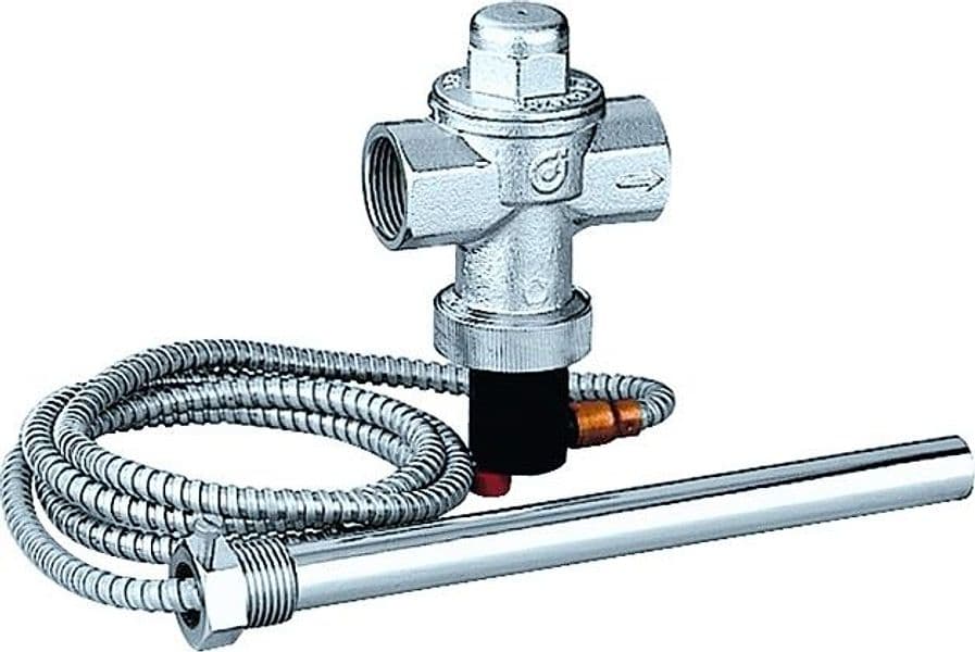 Valvola di Scarico di Sicurezza Termica 3/4 Caleffi