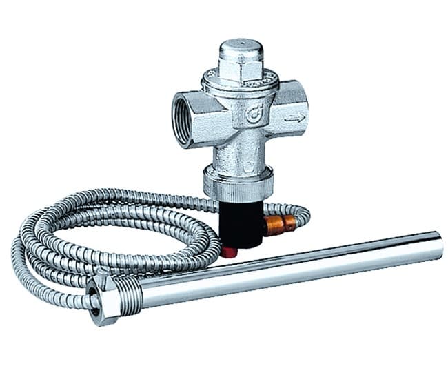 Valvola di Scarico di Sicurezza Termica ¾ Caleffi - 2