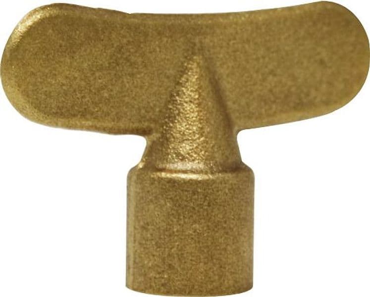 Chiavino per Rubinetto in Ottone Giallo IDRAL - 2