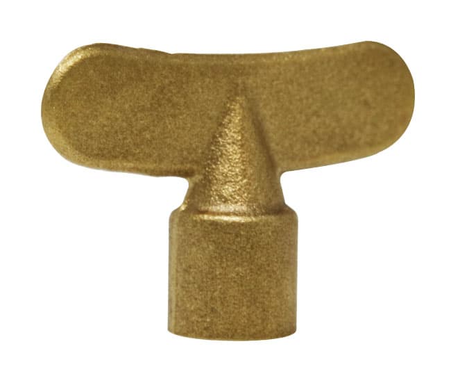 Chiavino per Rubinetto in Ottone Giallo IDRAL - 2