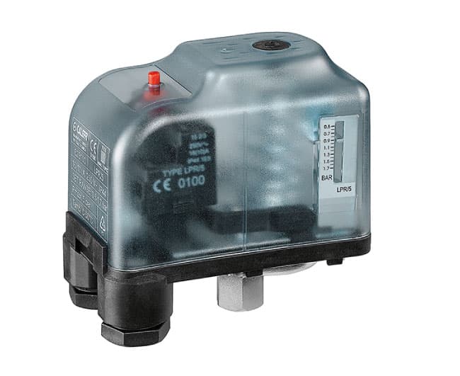 Pressostato di Minima Campo di Regolazione 0,5÷1,7 BAR 250V Caleffi - 2