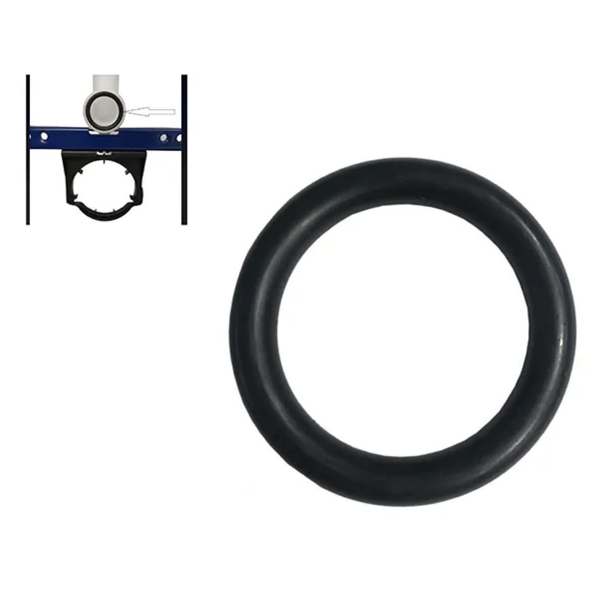 Anello di Guarnizione o Ring Spessore 8 mm GROHE - 2