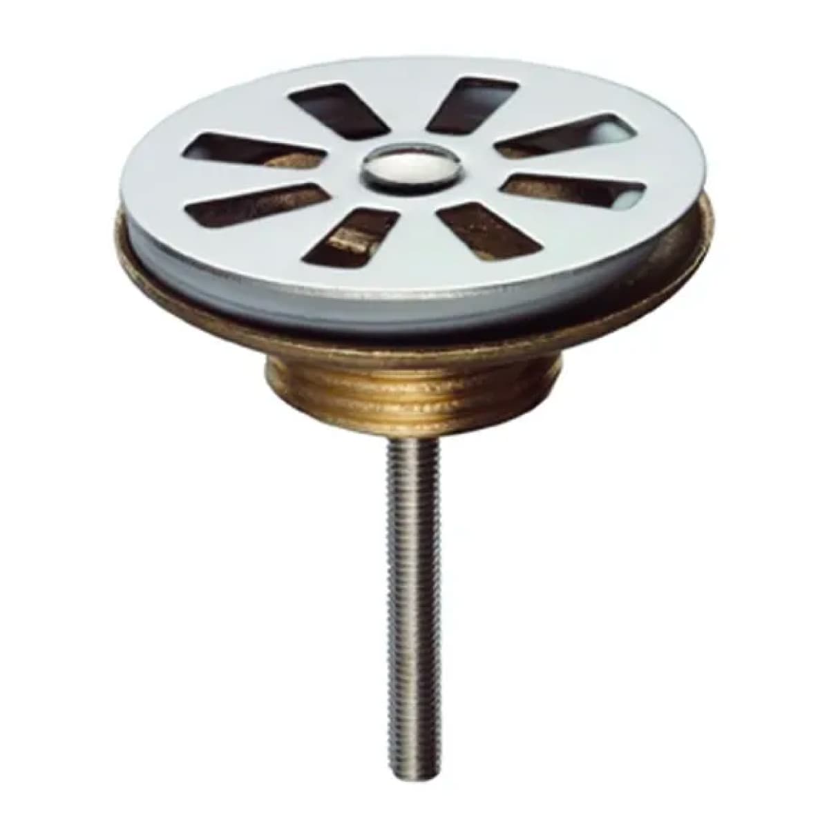 PILETTA PER ZAMPILLIERA IN OTTONE CROMATO 1   PORTA & BINI RUBINETTERIE SNC - 2