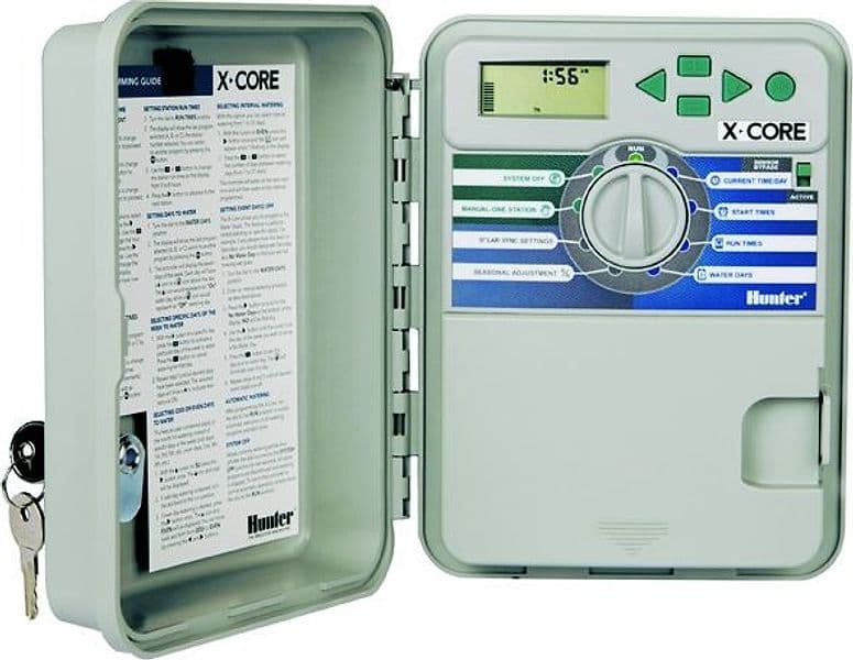 Programmatore Elettrico Serie Xc Trasf. Interno 6 Zone Irritec - 2