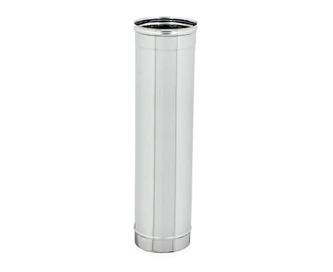 Canna Fumaria Monoparete in Acciaio INOX AISI 304 mm 500 Ø 300 Europrofil - 2