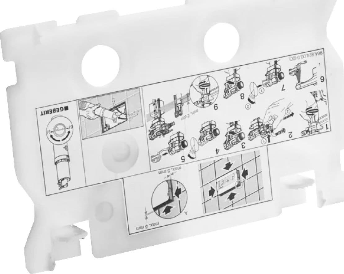 Placca di Protezione Geberit GEB241283001