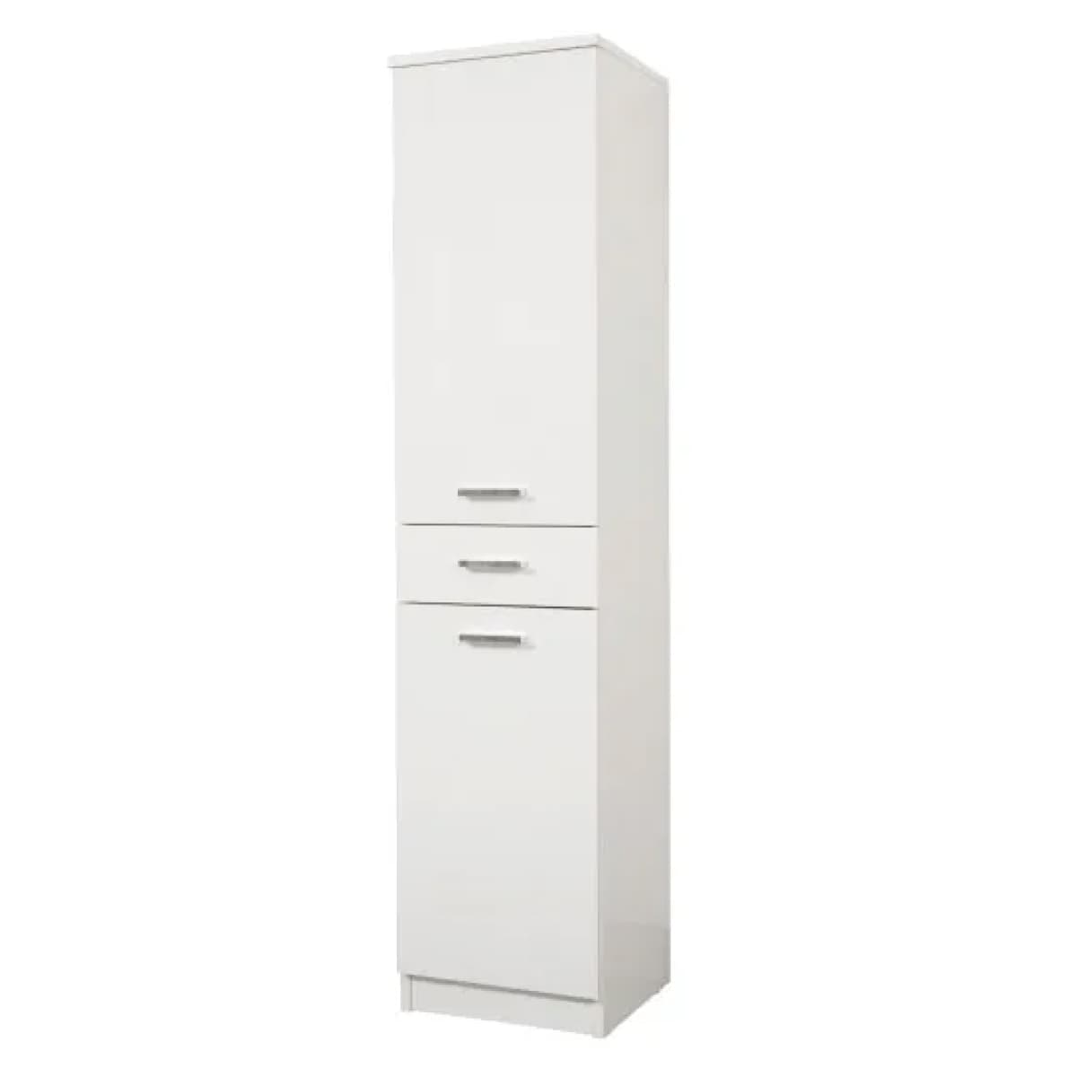 Colonna 2 Ante e Cassetto in Melaminico 150 L=35 cm H=150 cm P=34 cm Savini - 2