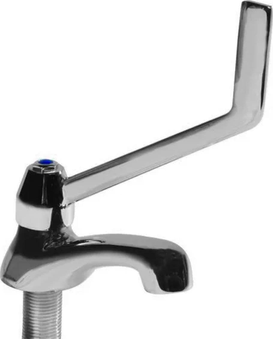 Rubinetto Collo Cigno Leva Clinica 1/2 Idroweb - 2