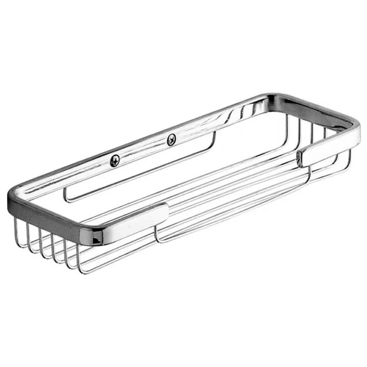 Portasapone Doppio Cromato Modello Hotellerie Cm 25 x 9,6 x 3,5 GEDY - 2