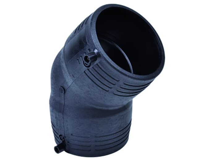 Gomito 45 ° Elettrosaldabile Monoline PE 100 Ø 110 PN16 Wavin Italia - 2