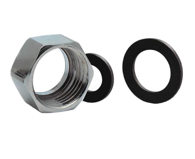 Dado e Guarnizione per Tubo Gas ¾ Mm - 2