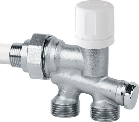 Valvola Termostatizzabile Monotubo Bitubo 3/4 x 3/4 Arteclima