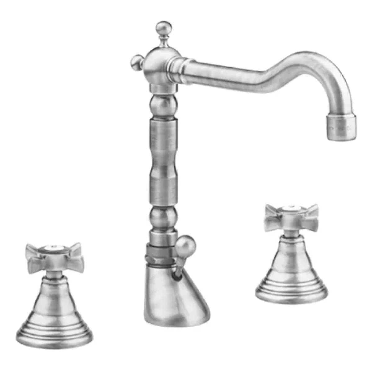 Batteria Rubinetto Lavabo 3 Fori Orientes Cromato Rubinetterie Eurorama - 2
