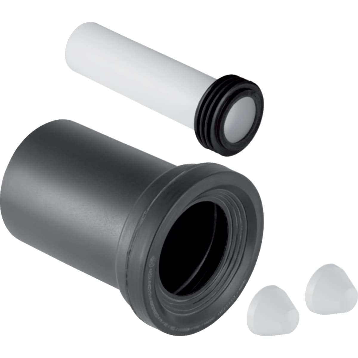 Manicotto per Vaso Sospeso Ø 110 Geberit - 2