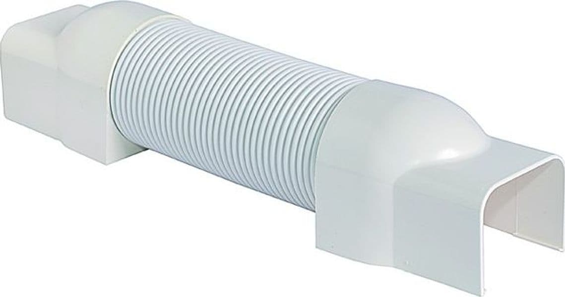 Manicotto Flessibile per Condizionamento in PVC 65 x 50 mm Vecam co - 2