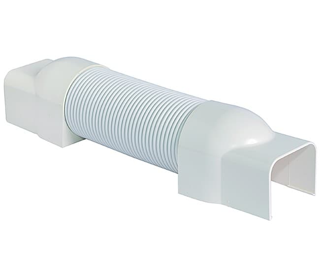 Manicotto Flessibile per Condizionamento in PVC 65 x 50 mm Vecam co - 2