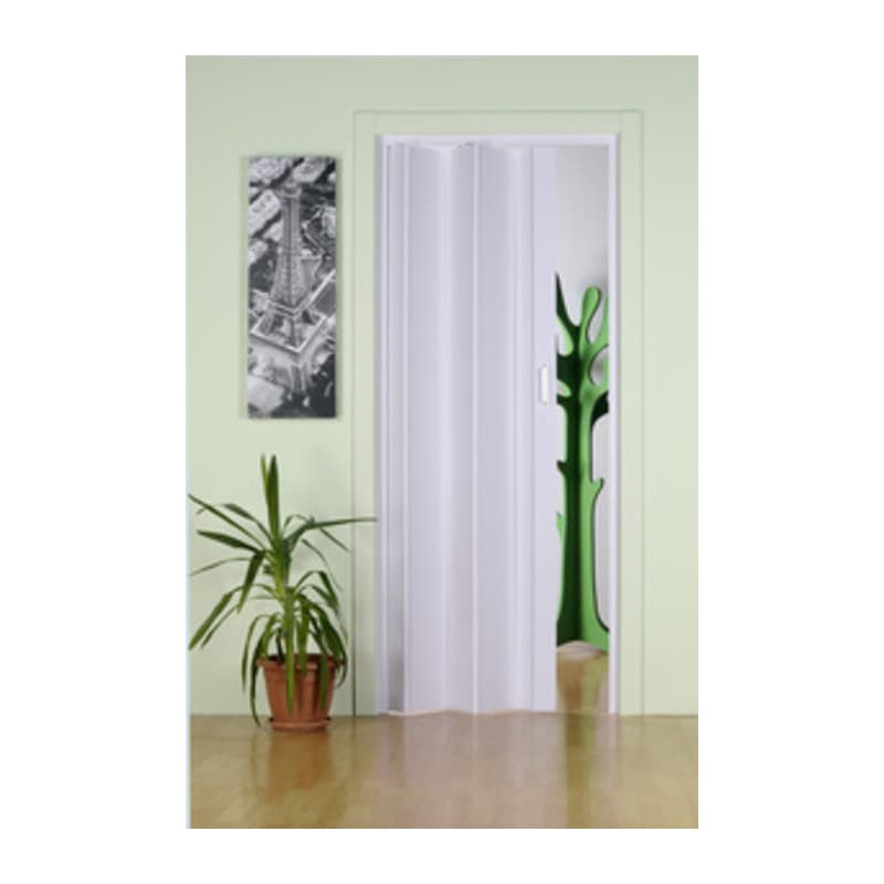 Porta a Soffietto Monica 83 x 214 cm Bianco Forte - 2