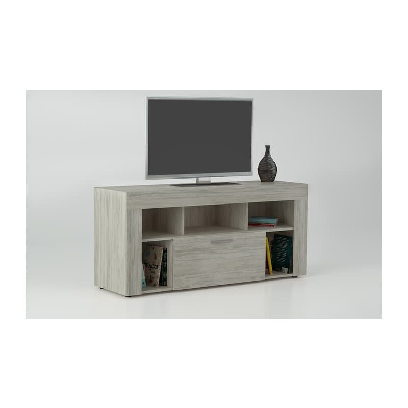 Kit Porta Tv Vision 135 x 41,5 x 60 Bianco VEN.K083 - 2