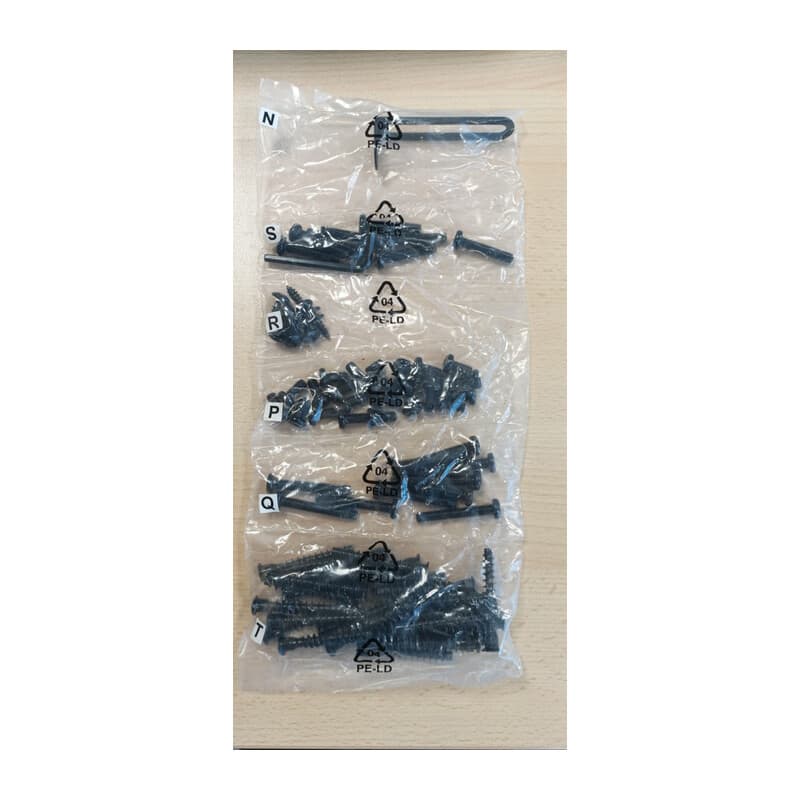 Kit Montaggio x Industrial Appendiabiti Metal Quercia 110 x 40 x 180 cm 1,0 - 2