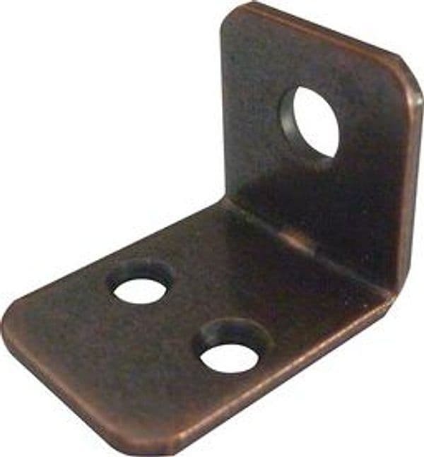 Armadio 22 x 28 x 2 mm Bronz. 5 Blister Bl Squadretta per 4 Pezzi - 2