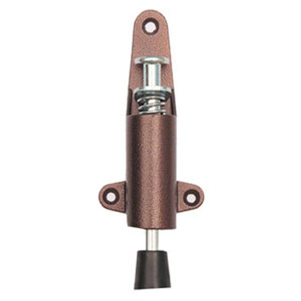 Fermaporta a Pedale 145 Bronzo H 120 mm** 12 Pezzi - 2