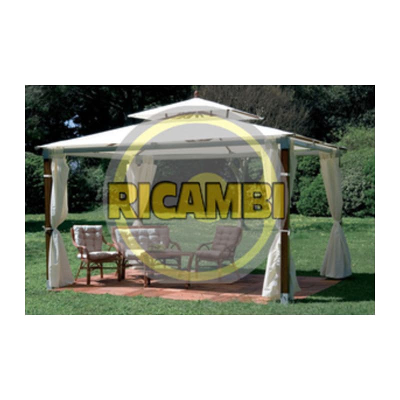 Palo in Legno per Gazebo Top i Giardini del Re - 2