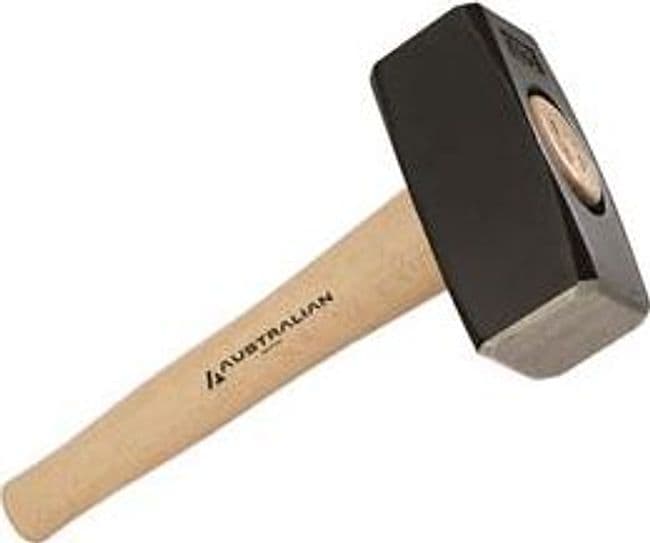 Mazzetta Antisfilamento con Manico in Legno 1000 g Manico 280 mm Australian - 2