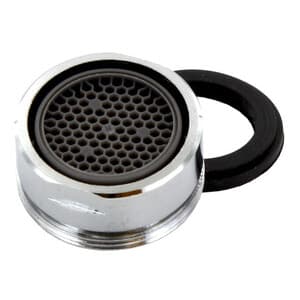 Aeratore Cromato 18 mm x 1 m 10 Pezzi - 2