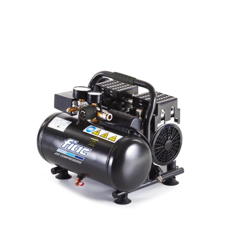 Compressore Fiac Super Silent 6 1 6 l HP 1 - 2