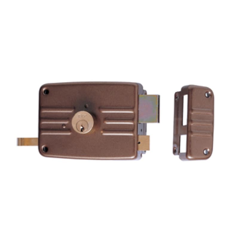 Serratura Porton Cil Int Est Fisso DX 60 mm Iseo 431E 2 Pezzi - 2