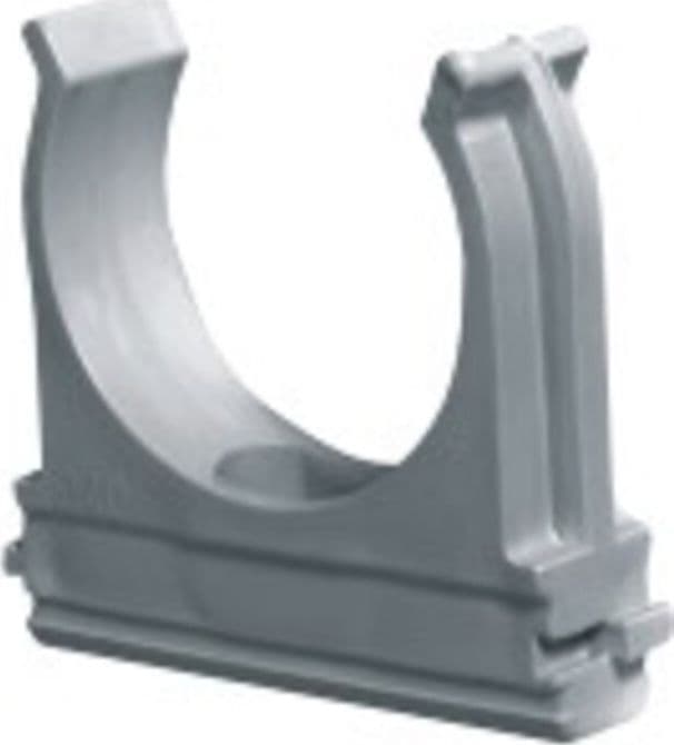 Ec Clips Fissatubo a Scatto Ø 25 mm da Elettrocanali - 2
