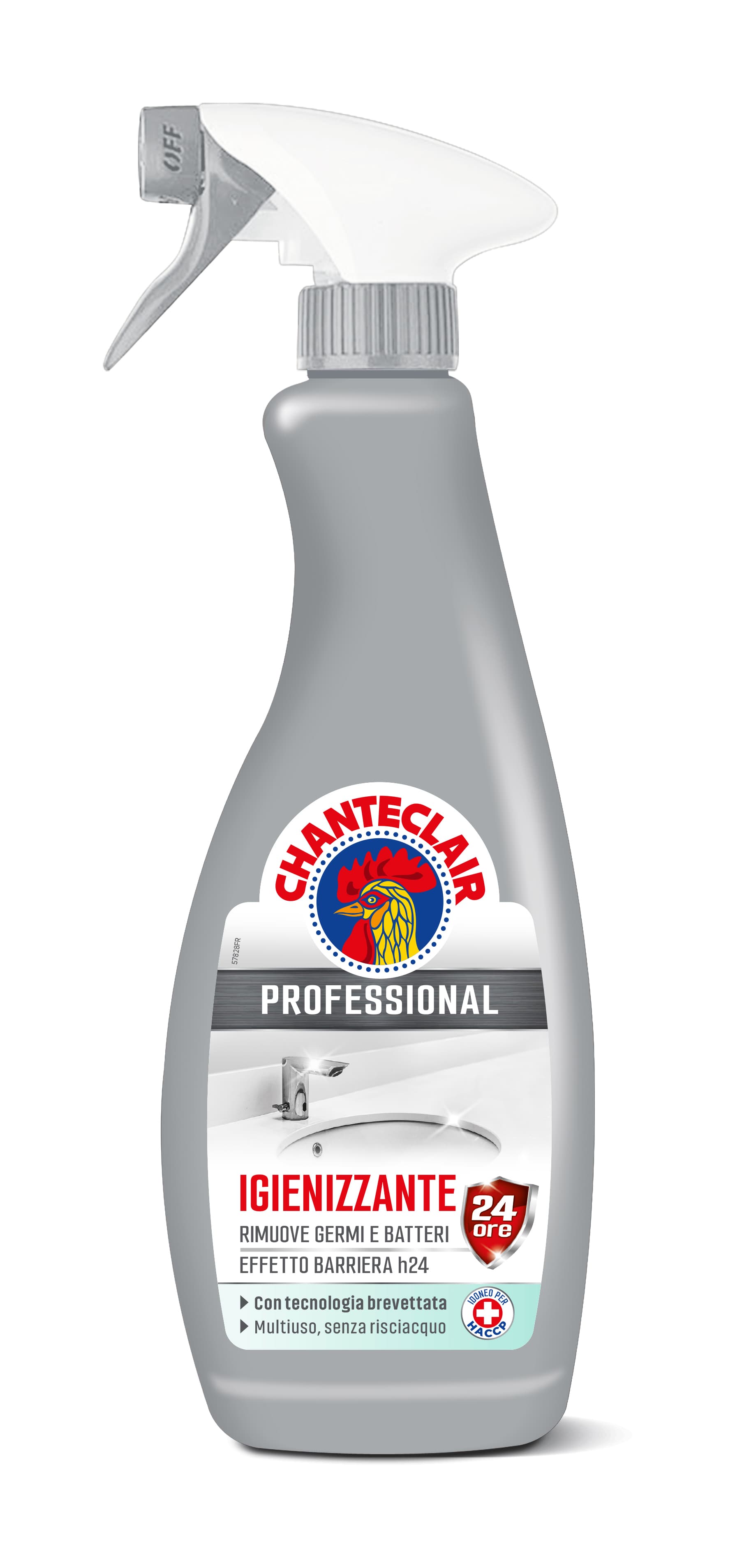 CHANTECLAIR PROFESSIONAL IGIENIZZANTE H24 700 ML- 8,0 pz - 2