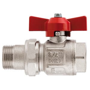 Valvola a Sfera per Collettore Mf D ½ Itap 098 8 Pezzi - 2