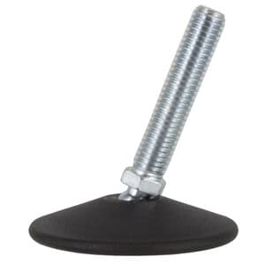 Piedino Oscillante Acciaio Zincato MA10XD 60 mm 25 Pezzi - 2