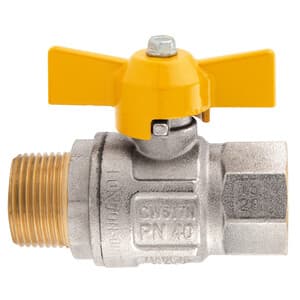 Valvola a Sfera per Gas Mf D ½ Itap 069 10 Pezzi - 2