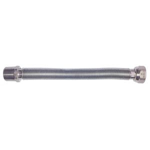 Raccordo INOX Estensibile Acqua ½ Mf 200 400 mm - 2