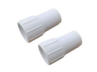Connettore Tubo Aspirante Corrugato per Piscine 38 mm in Confezione da PZ.2 - 2
