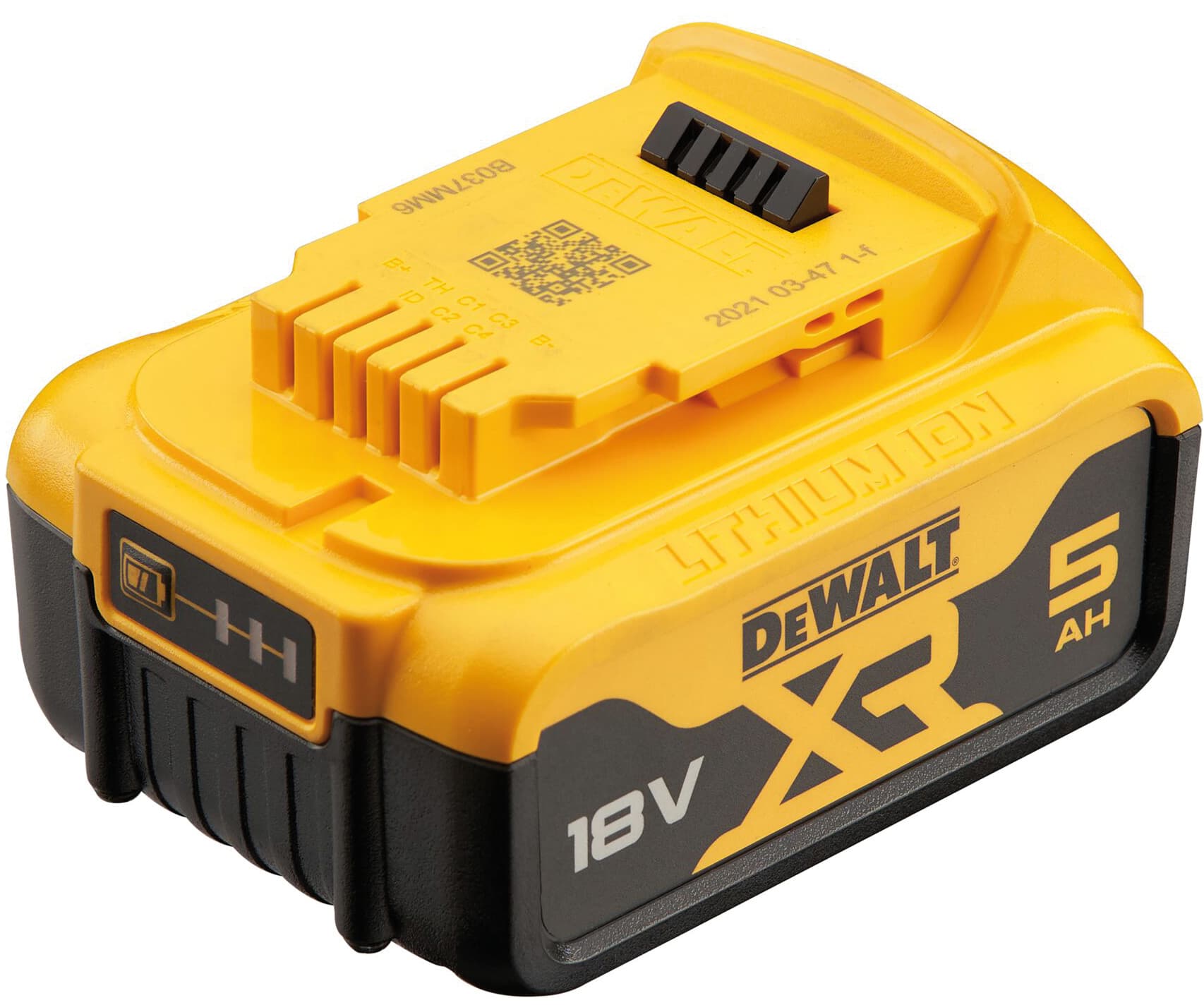 Batteria Xr 18 V 5AH ''DCB184 Xj'' DeWalt - 2