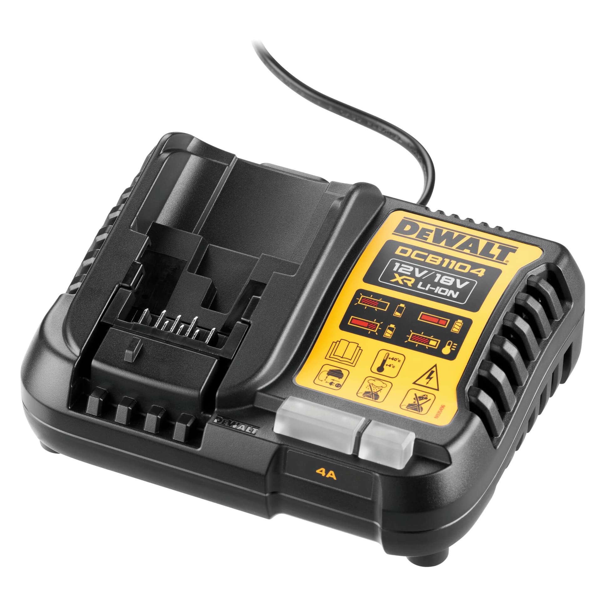 Caricabatterie Multivoltaggio Xr 4A ''DCB1104 Qw'' DeWalt - 2