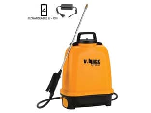 Pompa a Zaino a Batteria Litio V Black Vita 16 l Volpi - 2