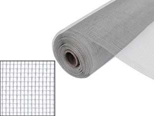 Zanzariera in Alluminio Brite Kote 18 16 Maglia 18 16 100 cm x 30 m Argento - 2