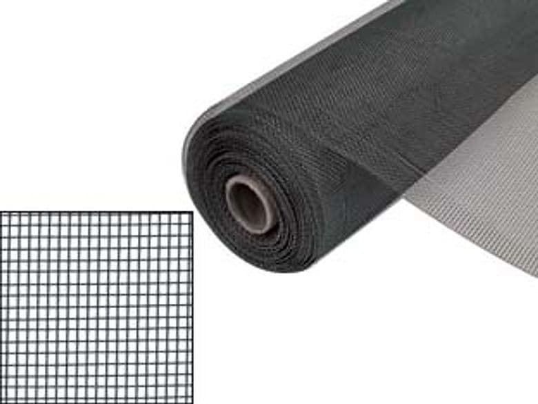 Zanzariera in Alluminio Vista Wave 18 16 Maglia 18 16 120 cm x 30 m - 2
